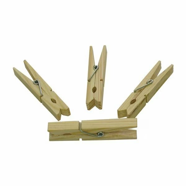 Clothespins Wood Spring, Ben-Mor Cables, Mfr#: 90231